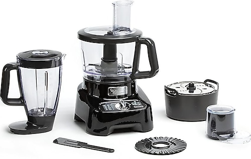 Moulinex Çok Fonksiyonlu Mutfak Robotu, 3L, 1000W, 6 Hız, 8 Aksesuar, 28 Fonksiyon,Blender ve Doğrayıcı Robot