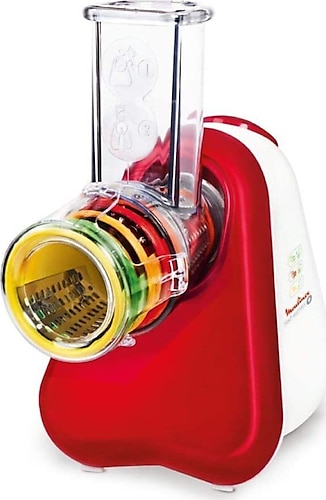 Moulinex Fresh Express Plus Doğrayıcı ve Rende Beyaz