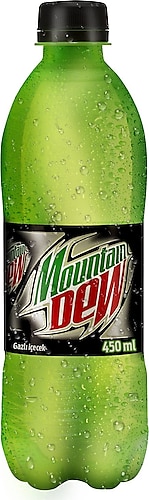 Mountain Dew 450 ml Gazoz