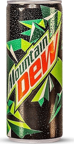Mountain Dew Slim Can 250 ml