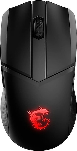 MSI Clutch GM41 LightWeight RGB Şarjlı Makrolu Ergonomik Optik Kablosuz Oyuncu Mouse