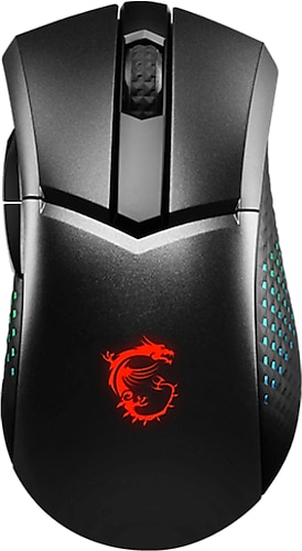 MSI Clutch GM51 Lightweigth RGB Şarjlı Ergonomik Optik Kablosuz Oyuncu Mouse