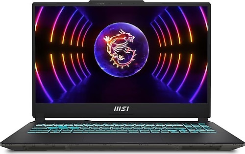MSI Cyborg 15 A12VF-077XTR i5-12450H 16 GB 1 TB SSD RTX4060 15.6" Full HD Notebook