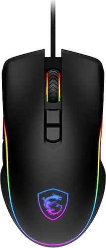 MSI Forge GM300 RGB Optik Kablolu Oyuncu Mouse