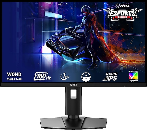MSI G274QPF E2 27" 1 ms 2K Pivot IPS 180 Hz Oyuncu Monitörü