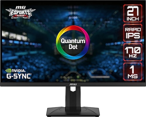 MSI G274QPF-QD 27'' 1 ms WQHD FreeSync Oyuncu Monitörü