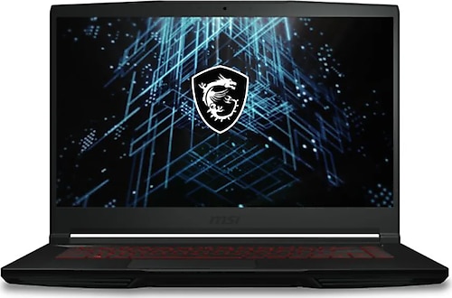 MSI GF63 THIN 11UC-617XTR i5-11400H 8 GB 512 GB SSD RTX3050 15.6" Full HD Notebook