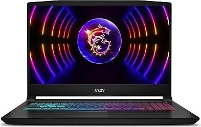MSI Katana 15 B12VGK-087XTR i7-12650H 16 GB 1 TB SSD RTX4070 15.6" Full HD Gaming Laptop