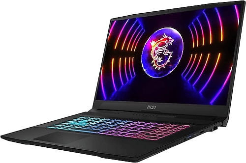 MSI Katana 17 B12VFK-082XTR i7-12650H 16 GB 1 TB SSD RTX4060 17.3'' Full HD Notebook