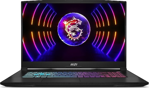 MSI Katana 17 B12VFK-1031XTR i5-12450H 16 GB 512 GB SSD RTX4060 17.3" Full HD Gaming Laptop