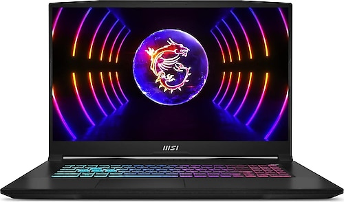 MSI Katana 17 B13VGK-1030XTR i7-13620H 16 GB 1 TB SSD RTX4070 17.3" Full HD Notebook