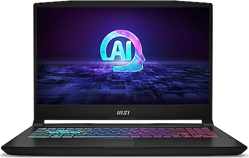 MSI Katana A15 AI B8VG-434XTR Ryzen 9 8945HS 32 GB 1 TB SSD RTX4070 15.6" Full HD Gaming Laptop