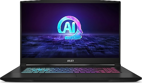 MSI Katana A17 AI B8VG-862XTR Ryzen 9 8945HS 32 GB 1 TB SSD RTX4070 17.3" Full HD Gaming Laptop