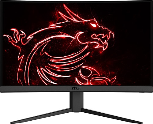 MSI Optix G24C4 23.6" 1 ms Full HD FreeSync Curved Oyuncu Monitörü