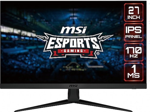 MSI Optix G2712 27" 1 ms Full HD Freesync Oyuncu Monitörü