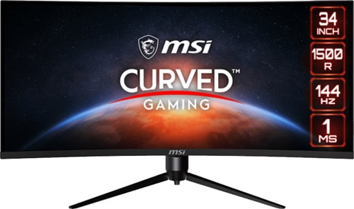 MSI Optix MAG342CQR 34" 1ms UWQHD Curved Oyuncu Monitörü