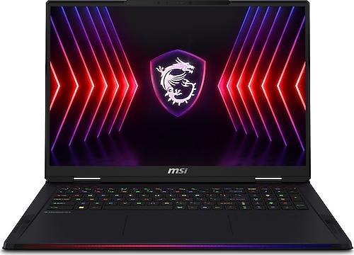 MSI Raider 18 HX A14VHG-465TR i9-14900HX 64 GB 2 TB SSD RTX4080 18" Gaming Laptop