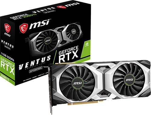 MSI RTX 2060 Super Ventus GP OC 256 Bit GDDR6 8 GB Ekran Kartı