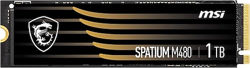 MSI Spatium M480 Pro PCI-Express 4.0 1 TB M.2 SSD
