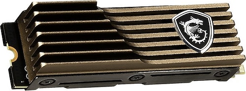 MSI Spatium M570 HS PCI- Express 5.0 2 TB M.2 SSD