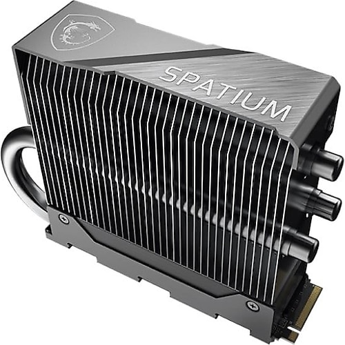 MSI Spatium M580 FROZR Soğutuculu PCI-Express 5.0 2 TB M.2 SSD