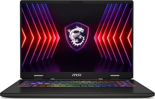 Msı Sword 16 Hx B14vfkg-875Xtr Intel Core İ9 14900Hx 16Gb 1Tb Ssd Rtx4060 Freedos 16 Fhd+ 165Hz Taşınabilir Bilgisayar