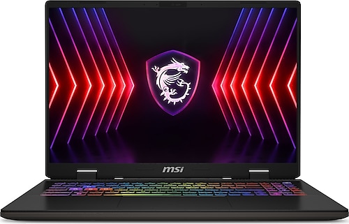 MSI Sword 16 HX B14VGKG-473XTR i7-14650HX 32 GB 1 TB SSD RTX4070 16" Full HD Gaming Laptop