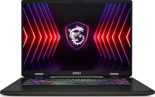 MSI Sword 17 HX B14VFKG-052XTR i7-14700HX 16 GB 1 TB SSD RTX4060 17" WUXGA Gaming Laptop