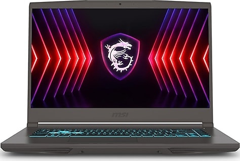 MSI Thin 15 B12UC-1479XTR i7-12650H 16 GB 512 GB SSD RTX3050 15.6" Full HD Gaming Laptop