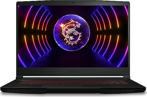 MSI Thin GF63 12VE-082XTR i5-12450H 8 GB 512 GB SSD RTX4050 15.6" Full HD Gaming Laptop