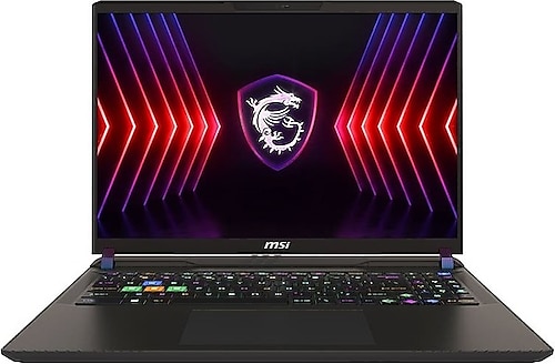 MSI Vector 16 HX A13VHG-495TR i7-13700HX 16 GB 1 TB SSD RTX4080 16" Gaming Laptop