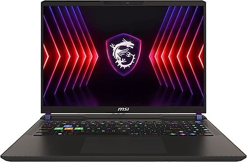 MSI Vector 16 HX A14VHG-497XTR i9-14900HX 32 GB 1 TB SSD RTX4080 16" Gaming Laptop