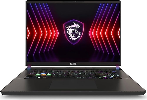 MSI Vector 17 HX A14VHG-838XTR i9-14900HX 32 GB 2 TB SSD RTX4080 17" Gaming Laptop