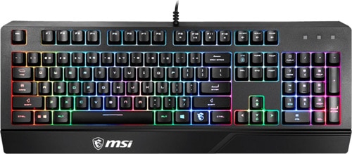 MSI Vigor GK20 Kablolu Oyuncu Klavyesi