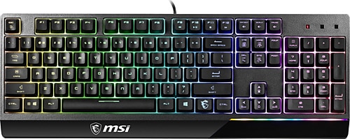 MSI Vigor GK30 RGB Kablolu Oyuncu Klavyesi