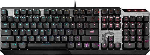 MSI Vigor GK50 Low Profile Kailh Switch Kablolu Oyuncu Klavyesi