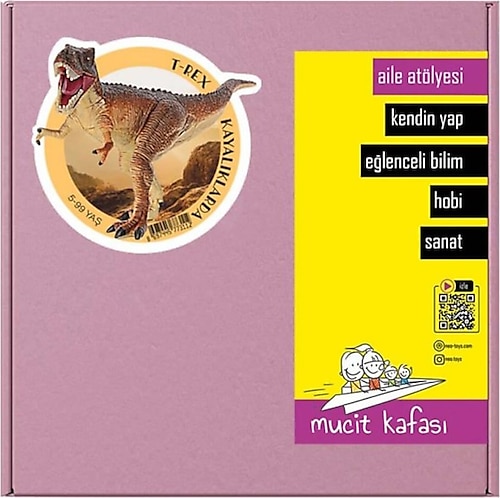 Mucit Kafası T-Rex Kayalıklarda
