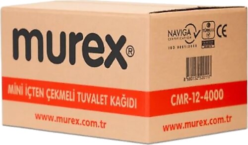 Murex İçten Çekmeli 12'li Tuvalet Kağıdı