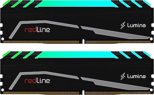 Mushkin Redline Lumina 32 GB (2x16) RGB 6000 MHz CL36 MLA5C600DDDM16GX2 DDR5 Ram