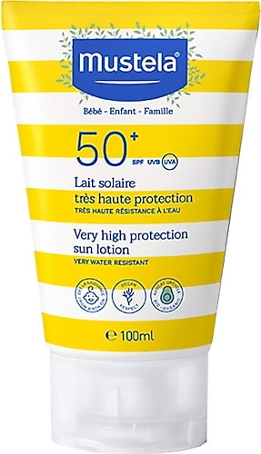 Mustela Çok Yüksek Koruma 50 Faktör Güneş Losyonu 100 ml