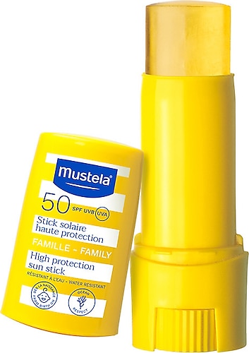 Mustela Çok Yüksek Koruma 50 Faktör Stick Güneş Kremi 9 ml