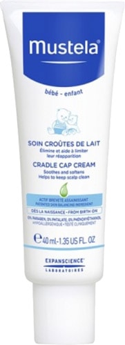 Mustela Cradle Cap Saç Pullanma Karşıtı Krem 40 ml