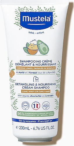 Mustela Dolaşıklık Karşıtı Besleyici Şampuan 200 ml