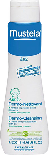 Mustela Gentle Cleansing Gel Yenidoğan Şampuanı 200 ml
