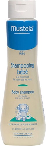 Mustela Gentle Papatya Özlü Bebek Şampuanı 200 ml