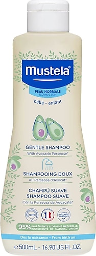 Mustela Gentle Papatya Özlü Bebek Şampuanı 500 ml