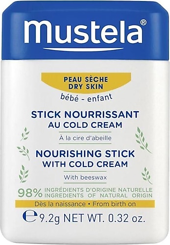 MUSTELA NOURISHING STICK WITH COLD CREAM