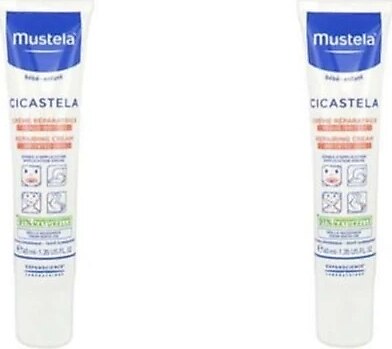 Mustela Onarıcı Bakım Kremi Cicastela Repairing Cream 40Ml 2 Adet