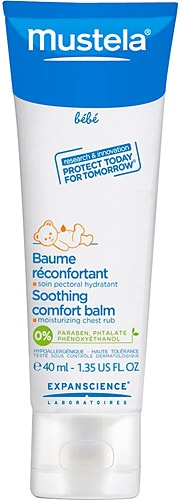 Mustela Rahatlatıcı Göğüs Balsamı 40 ml