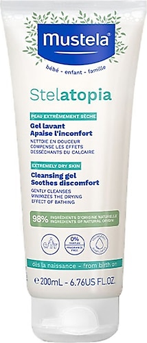Mustela Stelatopia Cleansing Gel Şampuan 200 ml